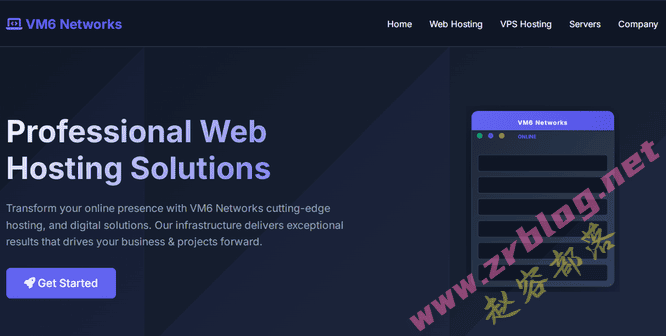 VM6：£4.5/季-單核/1GB/25GB NVMe/2TB@10Gbps/英國機房-趙容部落