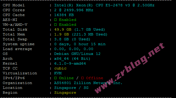 lightlayer新加坡VPS怎么样?lightlayer新加坡国际线路(Global Network)简单测试-赵容部落