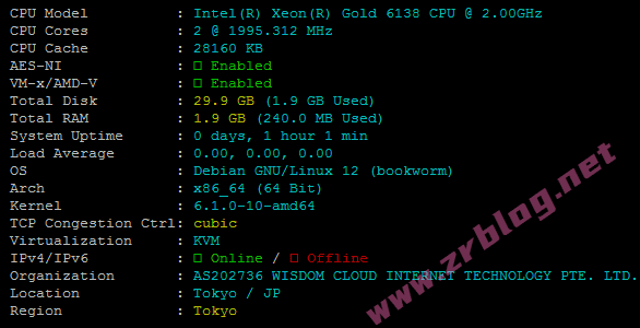 edgeNAT日本原生IP VPS简单测试,解锁丰富-赵容部落