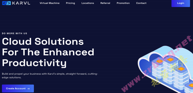 Karvl:$2/月-单核/1GB/20GB SSD/5TB@1Gbps端口/香港&日本&新加坡&洛杉矶&达拉斯机房-赵容部落